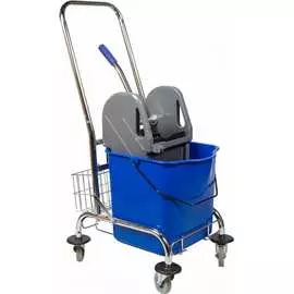 Одноведерная металлическая тележка NV AF08082 NV-11123