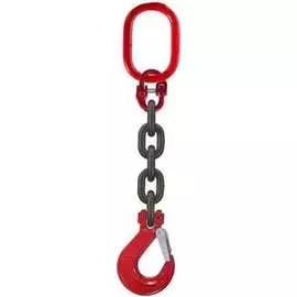 Одноветвевой цепной строп Сталь-91 4687201798118