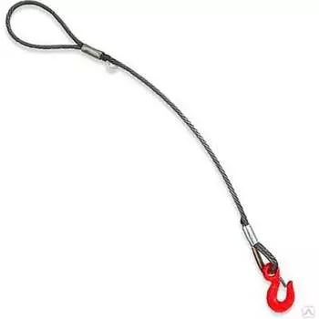 Одноветвевой канатный строп КантаПлюс о1СК-3,2/8,0м