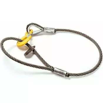 Одноветвевой канатный строп ТамбовТехСнаб 7930130717451