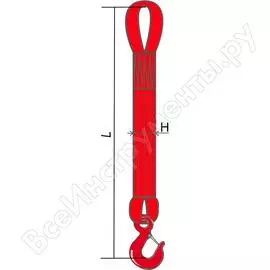 Одноветвевой текстильный строп КантаПлюс