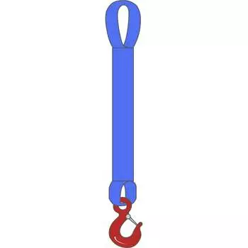 Одноветвевой текстильный строп ТамбовТехСнаб 1СТ 7930130723841