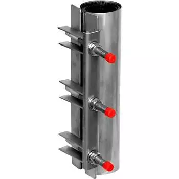 Однозамковый ремонтный хомут ВЗПА РА-00365