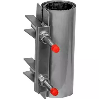 Однозамковый ремонтный хомут ВЗПА РА-00369