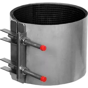 Однозамковый ремонтный хомут ВЗПА РА-00522