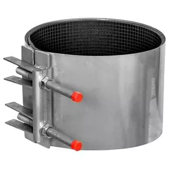 Однозамковый ремонтный хомут ВЗПА РА-00563