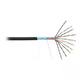 Одножильный кабель NETLAN EC-UF010-5-PE-BK-3