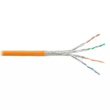 Одножильный медный кабель NIKOLAN NKL 4540C-OR