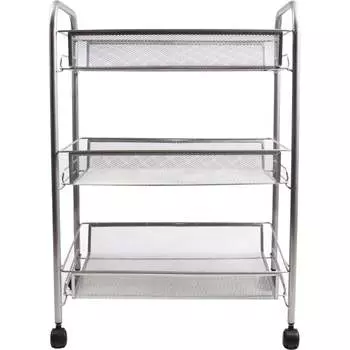 Офисно-бытовая этажерка-тележка BRABIX 603752