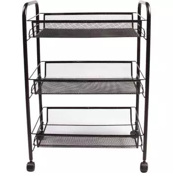 Офисно-бытовая этажерка-тележка BRABIX 603751