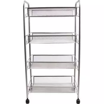 Офисно-бытовая этажерка-тележка BRABIX 603754