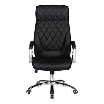 Офисное кресло для руководителей DOBRIN BENJAMIN LMR-117B_CH-M_EL-black