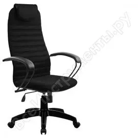 Офисное кресло метта bp-10pl, ткань-сетка, черное 531881