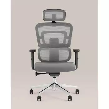 Офисное кресло Стул Груп TopChairs Techno WH-A222 grey