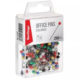 Офисные булавки Berlingo DBs_28180