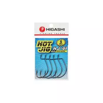 Офсетные крючки HIGASHI Hot Jig HJ-01 02051