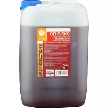 Огне-биозащитный состав для древесины APIS FIRE PROTECTION БАРЬЕР-Эконом 4665296512376