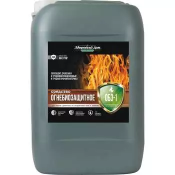 Огнебиозащитное средство Здоровый дом ОБЗ-1 ЛА-00000228