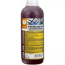 Огнебиозащитный состав для древесины APIS FIRE PRO 4665296517685