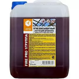 Огнебиозащитный состав для древесины APIS