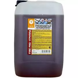 Огнебиозащитный состав для древесины APIS FIRE PRO 4665296517821