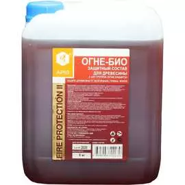 Огнебиозащитный состав для древесины APIS FIRE PROTECTION БАРЬЕР Эконом 4665296512406