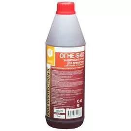 Огнебиозащитный состав для древесины APIS FIRE PROTECTION БАРЬЕР Эконом 4665296512383