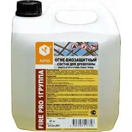 Огнебиозащитный состав для древесины APIS FIRE PRO 4665296517623