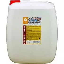 Огнебиозащитный состав для древесины APIS FIRE PRO 4665296517616