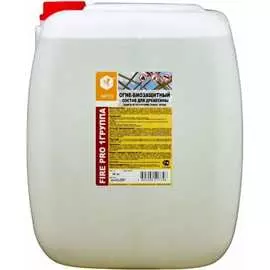 Огнебиозащитный состав для древесины APIS FIRE PRO 4665296517630