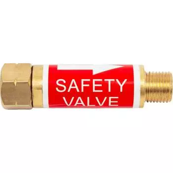 Огнепреградительный газовый редуктор к редуктору КОГ Gigant