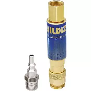 Огнепреградительный кислородный клапан на редуктор YILDIZ GAZ 1030-Q-A