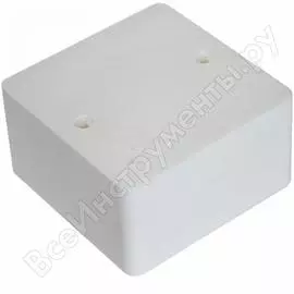 Огнестойкая коробка для кабель-канала промрукав е15-е120 85х85х45 40-0460-fr2.5-12