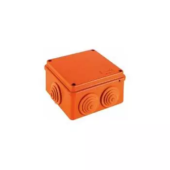 Огнестойкая коробка для открытой проводки Экопласт JBS100 43047HF