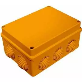 Огнестойкая коробка для открытой проводки Промрукав