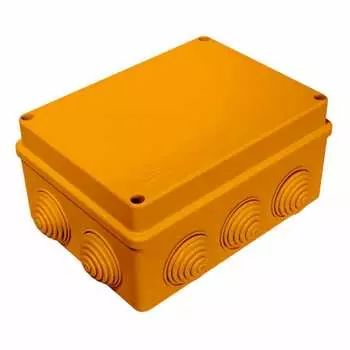 Огнестойкая коробка для открытой проводки Промрукав