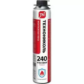 Огнестойкая монтажная пена Технониколь 240 PROFESSIONAL TN528380