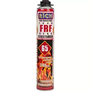 Огнестойкая пена RICH профи 114140