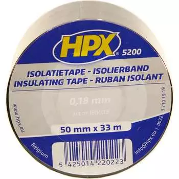 Огнестойкая профессиональная изолента HPX