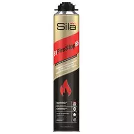 Огнестойкая профессиональная монтажная пена Sila Pro B1 Firestop 65 SPFR65