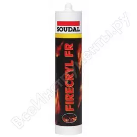 Огнестойкий герметик Soudal