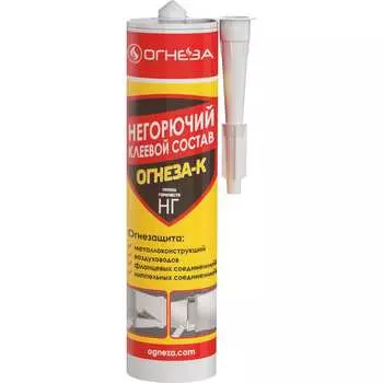 Огнестойкий клей для металлических конструкций ОГНЕЗА ОГНЕЗА-К 105070