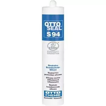 Огнестойкий силиконовый герметик OTTO-CHEMIE S94/C04