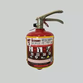 Огнетушитель Атлант оп-1(з)-аbсе-01 (14774) ОП-1 АВСЕ