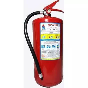 Огнетушитель Меланти ОП-6 з АВСЕ