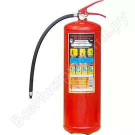 Порошковый огнетушитель Ярпожинвест ОП-8(з)-АВСЕ-01 (А)