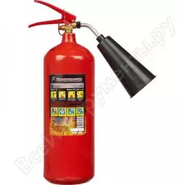 Углекислотный огнетушитель Ярпожинвест ОУ-3 ВСЕ