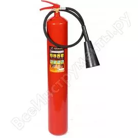 Углекислотный огнетушитель Ярпожинвест ОУ-7 ВСЕ