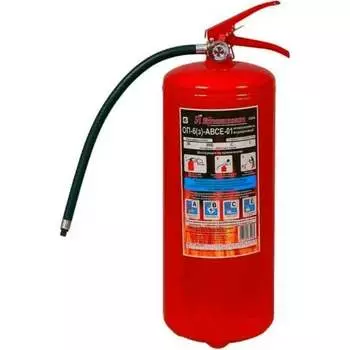 Огнетушитель Ярпожинвест ОП-6 з АВСЕ