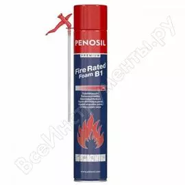 Огнеупорная монтажная пена Penosil Premium Fire Rated Foam B1 A3038